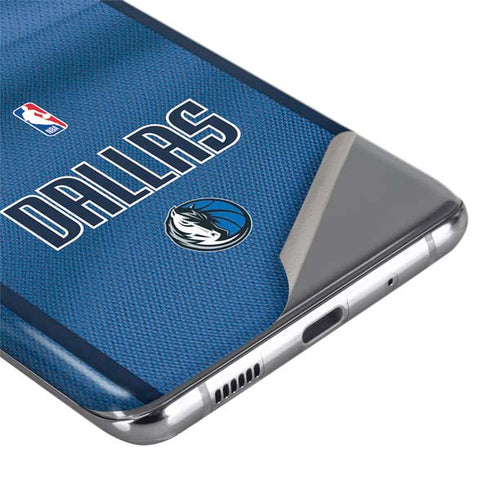 NBA Dallas Mavericks Jersey Galaxy S20 Ultra 5G Skin