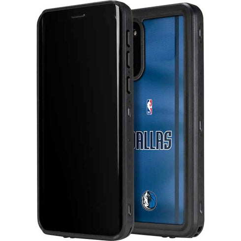 NBA Dallas Mavericks Jersey Galaxy S20 Waterproof Case