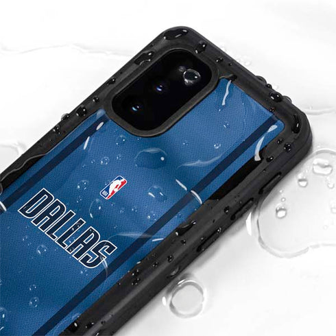 NBA Dallas Mavericks Jersey Galaxy S20 Waterproof Case
