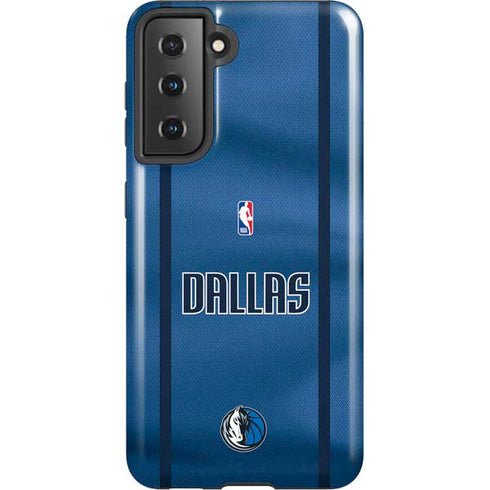 NBA Dallas Mavericks Jersey Galaxy S21 5G Pro Case