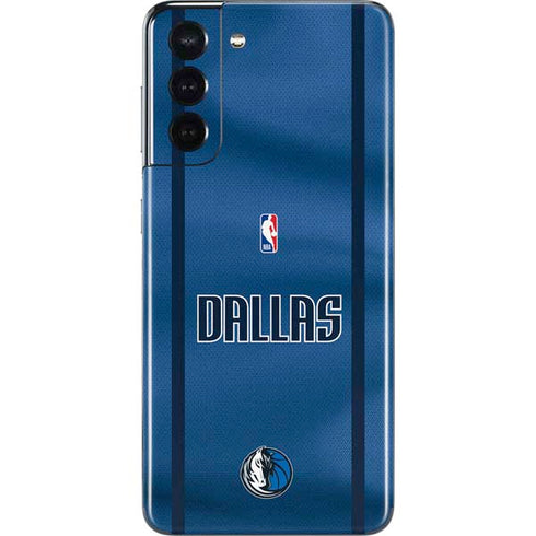 NBA Dallas Mavericks Jersey Galaxy S21 5G Skin