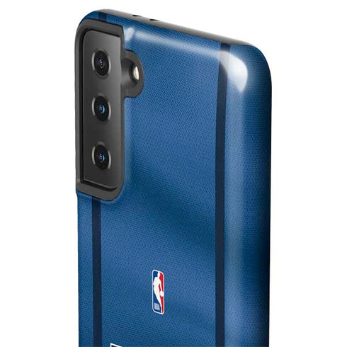 NBA Dallas Mavericks Jersey Galaxy S21 FE Pro Case
