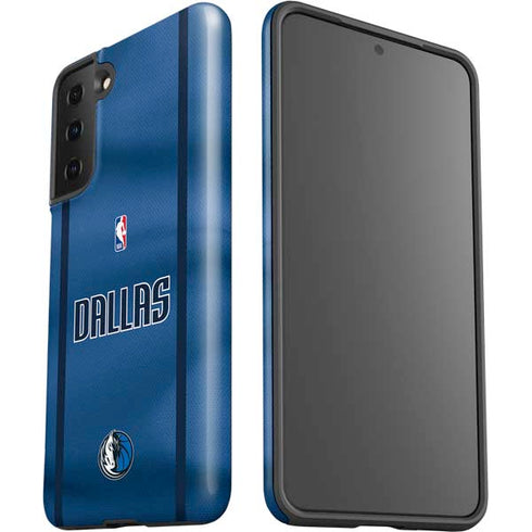 NBA Dallas Mavericks Jersey Galaxy S21 FE Pro Case