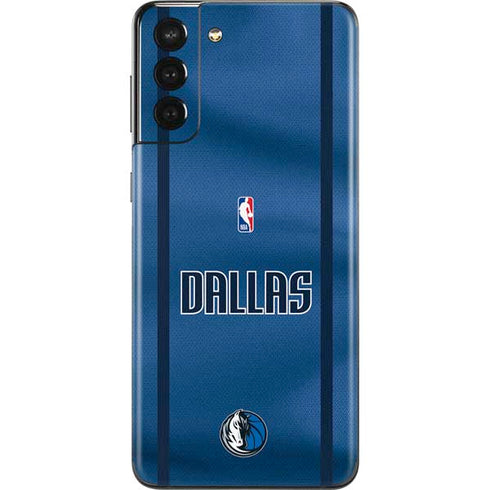 NBA Dallas Mavericks Jersey Galaxy S21 Plus 5G Skin