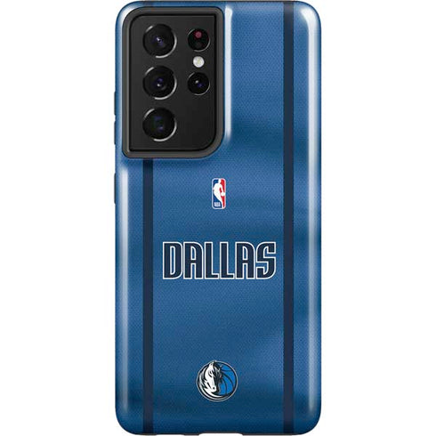 NBA Dallas Mavericks Jersey Galaxy S21 Ultra 5G Pro Case