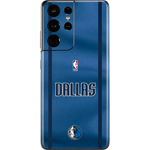NBA Dallas Mavericks Jersey Galaxy S21 Ultra 5G Skin