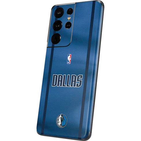 NBA Dallas Mavericks Jersey Galaxy S21 Ultra 5G Skin