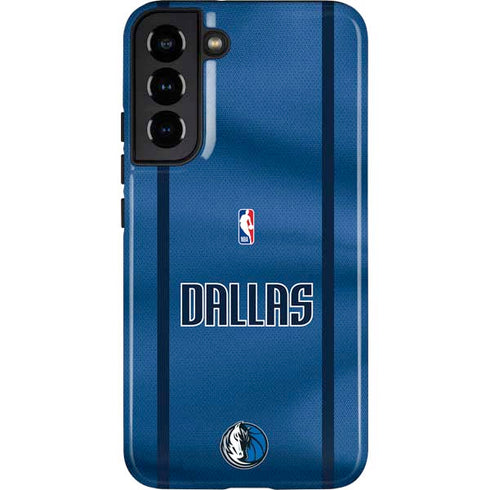 NBA Dallas Mavericks Jersey Galaxy S22 Plus Pro Case