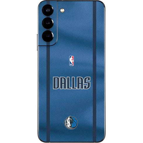 NBA Dallas Mavericks Jersey Galaxy S22 Plus Skin