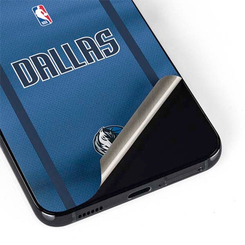 NBA Dallas Mavericks Jersey Galaxy S22 Plus Skin