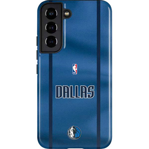 NBA Dallas Mavericks Jersey Galaxy S22 Pro Case