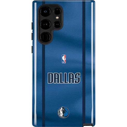 NBA Dallas Mavericks Jersey Galaxy S22 Ultra Pro Case