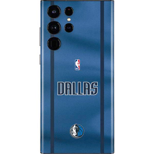 NBA Dallas Mavericks Jersey Galaxy S22 Ultra Skin