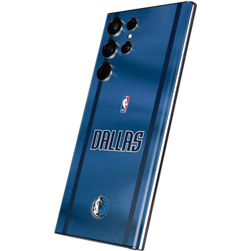 NBA Dallas Mavericks Jersey Galaxy S22 Ultra Skin
