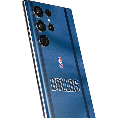 NBA Dallas Mavericks Jersey Galaxy S22 Ultra Skin