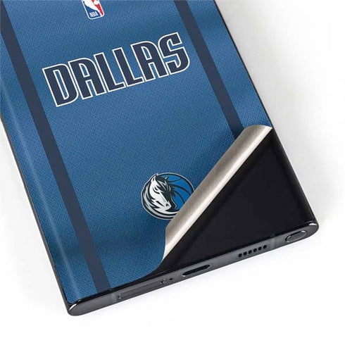 NBA Dallas Mavericks Jersey Galaxy S22 Ultra Skin
