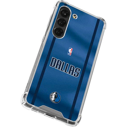 NBA Dallas Mavericks Jersey Galaxy S23 Clear Case