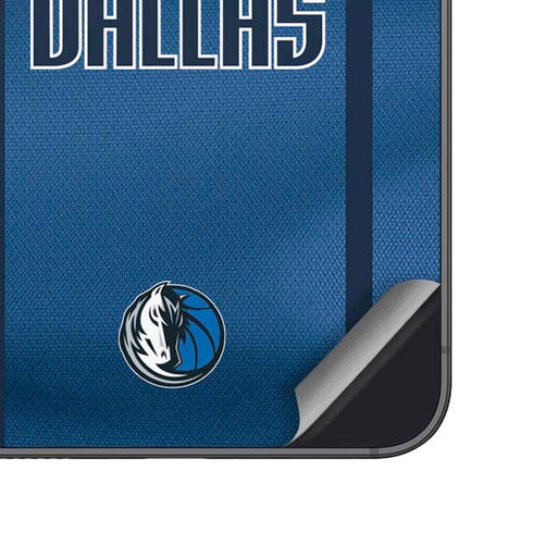 NBA Dallas Mavericks Jersey Galaxy S23 FE Skin