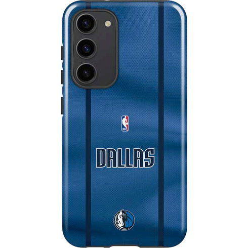 NBA Dallas Mavericks Jersey Galaxy S23 Plus Pro Case