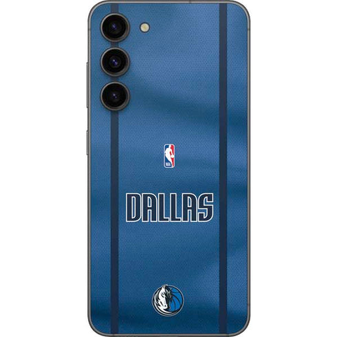 NBA Dallas Mavericks Jersey Galaxy S23 Plus Skin