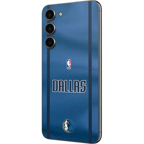 NBA Dallas Mavericks Jersey Galaxy S23 Plus Skin