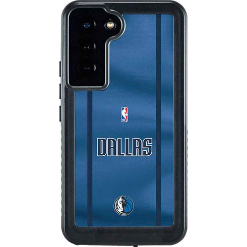 NBA Dallas Mavericks Jersey Galaxy S23 Plus Waterproof Case
