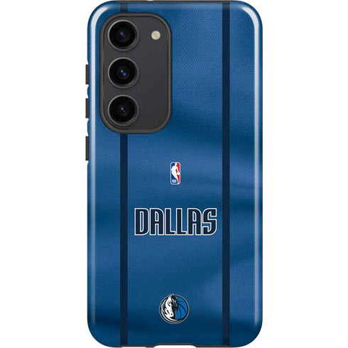 NBA Dallas Mavericks Jersey Galaxy S23 Pro Case