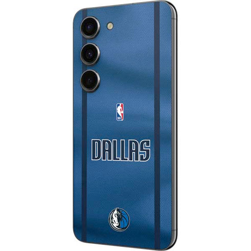 NBA Dallas Mavericks Jersey Galaxy S23 Skin