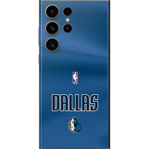 NBA Dallas Mavericks Jersey Galaxy S23 Ultra Skin