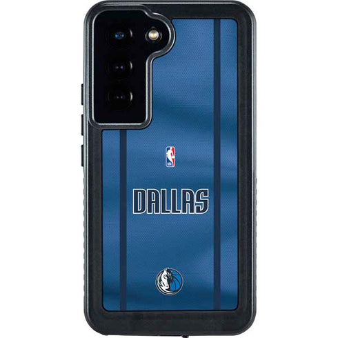 NBA Dallas Mavericks Jersey Galaxy S23 Waterproof Case