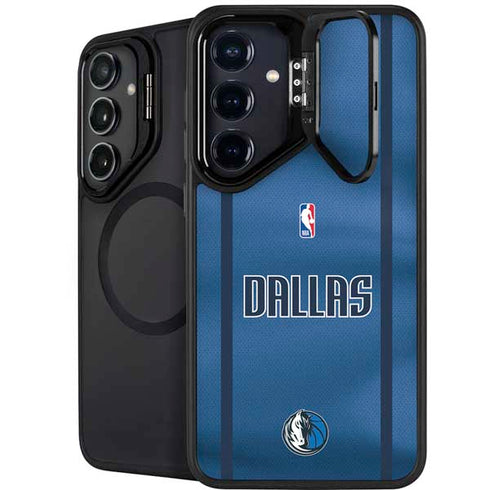 NBA Dallas Mavericks Jersey Galaxy S24 Kickstand Case