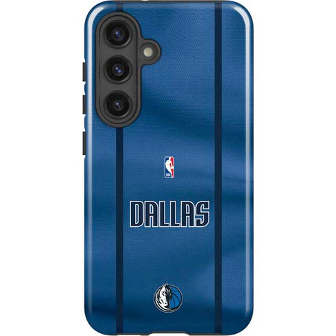 NBA Dallas Mavericks Jersey Galaxy S24 Plus Impact Case