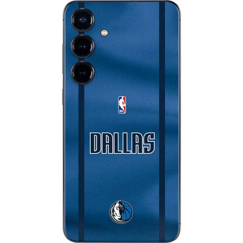 NBA Dallas Mavericks Jersey Galaxy S24 Plus Skin