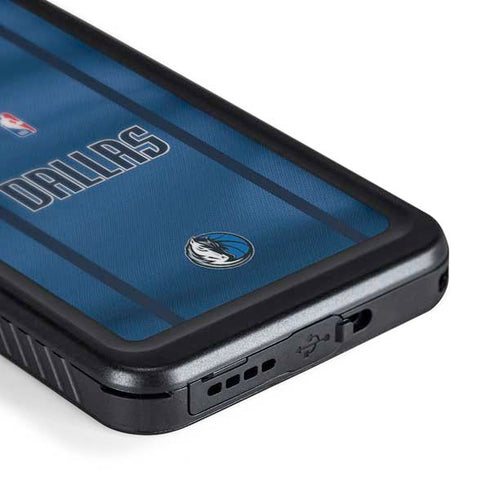NBA Dallas Mavericks Jersey Galaxy S24 Plus Waterproof Case
