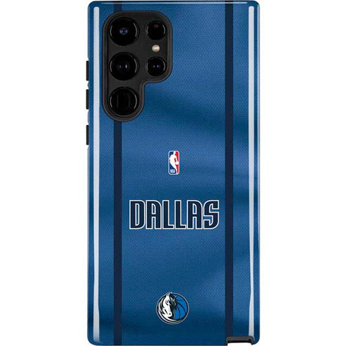 NBA Dallas Mavericks Jersey Galaxy Cases