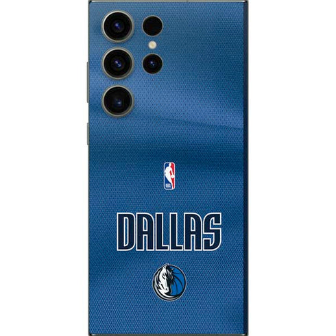 NBA Dallas Mavericks Jersey Galaxy S24 Ultra Skin