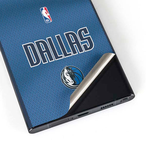 NBA Dallas Mavericks Jersey Galaxy S24 Ultra Skin