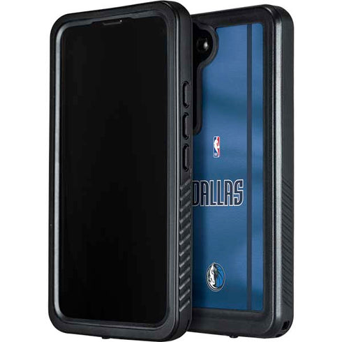 NBA Dallas Mavericks Jersey Galaxy S24 Waterproof Case