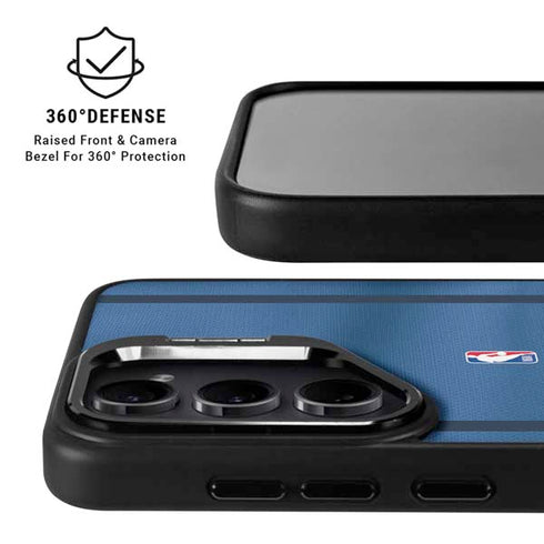 NBA Dallas Mavericks Jersey Galaxy S25 Kickstand Case