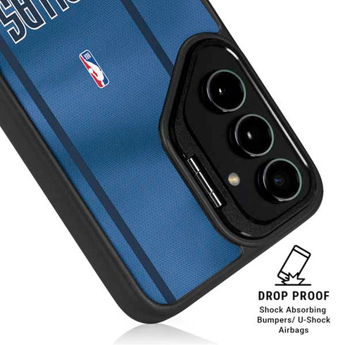 NBA Dallas Mavericks Jersey Galaxy S25 Kickstand Case