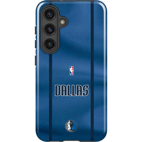 NBA Dallas Mavericks Jersey Galaxy S25 Plus Impact Case