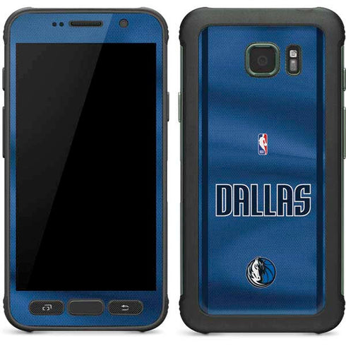 NBA Dallas Mavericks Jersey Galaxy S7 Active Skin