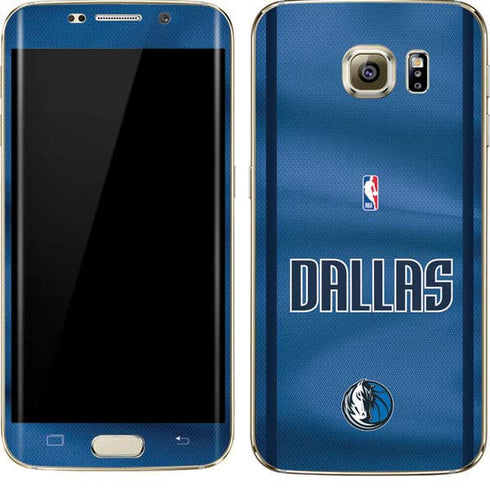 NBA Dallas Mavericks Jersey Galaxy S7 Edge Skin
