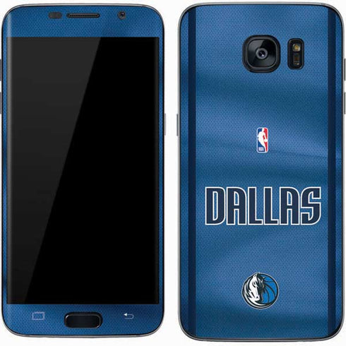 NBA Dallas Mavericks Jersey Galaxy S7 Skin