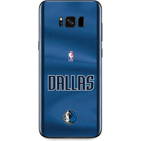 NBA Dallas Mavericks Jersey Galaxy S8 Plus Skin