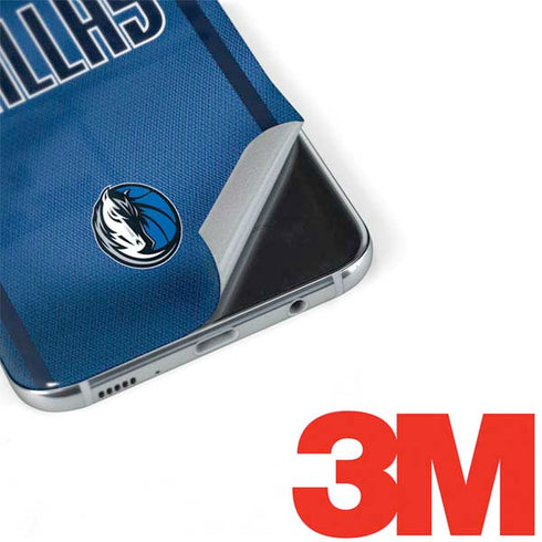 NBA Dallas Mavericks Jersey Galaxy S8 Plus Skin