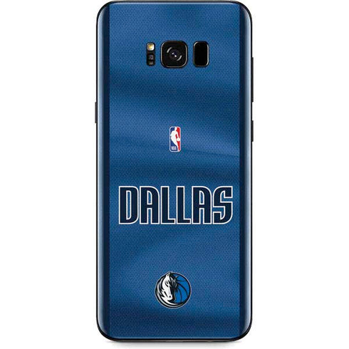 NBA Dallas Mavericks Jersey Galaxy S8 Skin