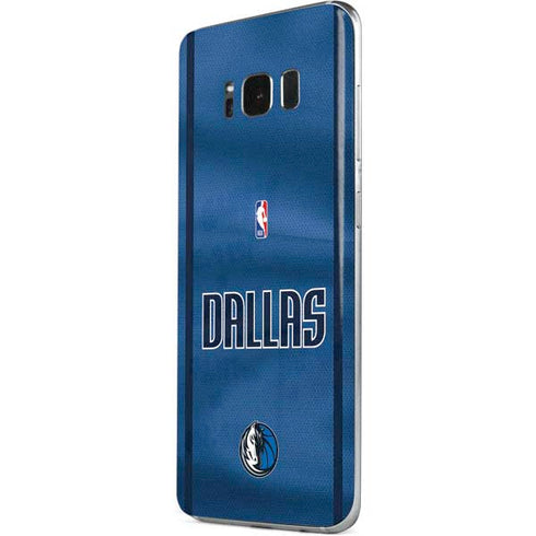 NBA Dallas Mavericks Jersey Galaxy S8 Skin