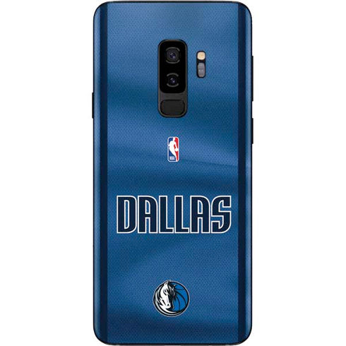 NBA Dallas Mavericks Jersey Galaxy S9 Plus Skin