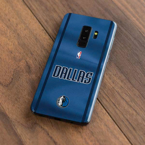 NBA Dallas Mavericks Jersey Galaxy S9 Plus Skin